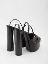 SAINT LAURENT 36 franciane platform sandals