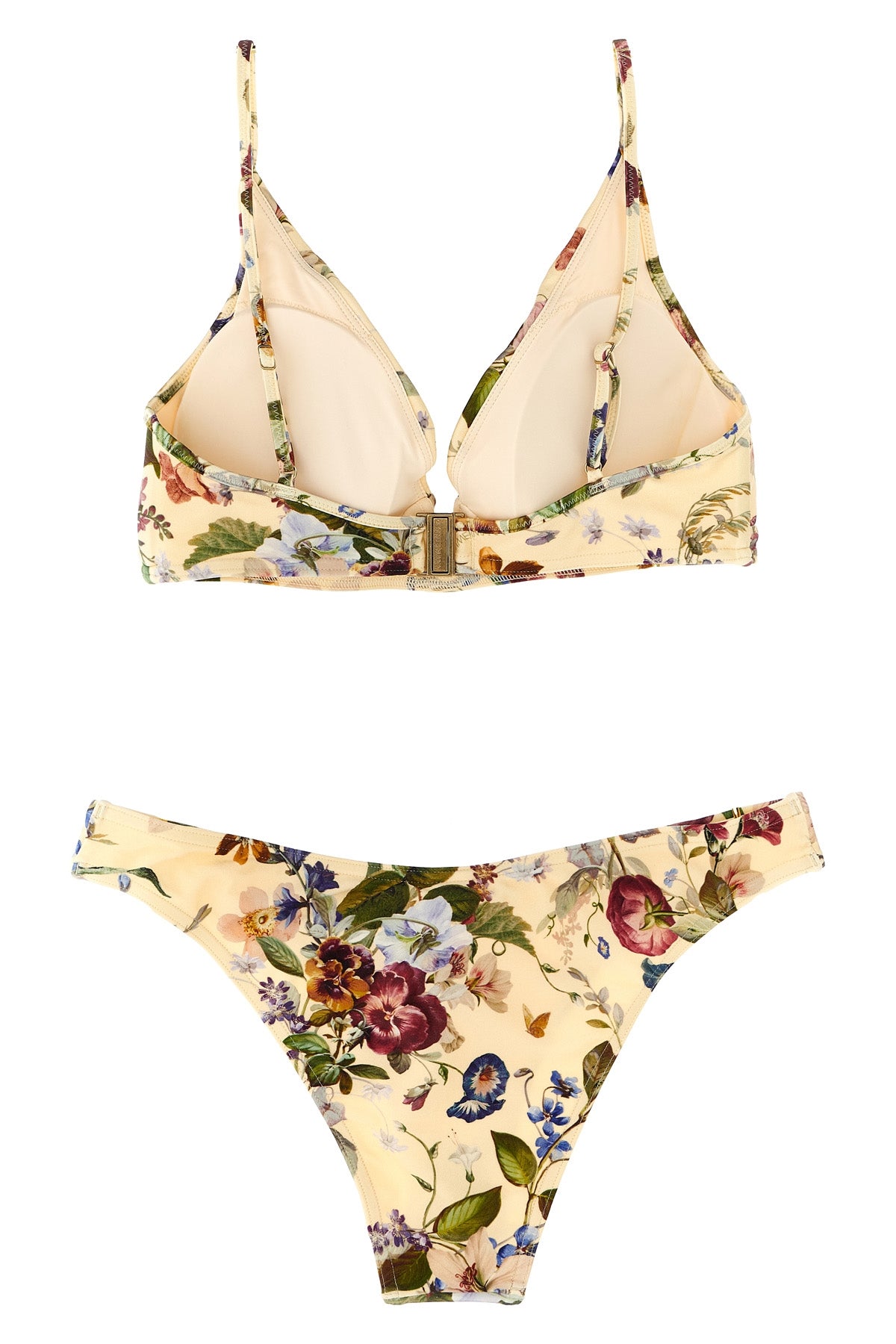 patience bikini in fully opaque fabric