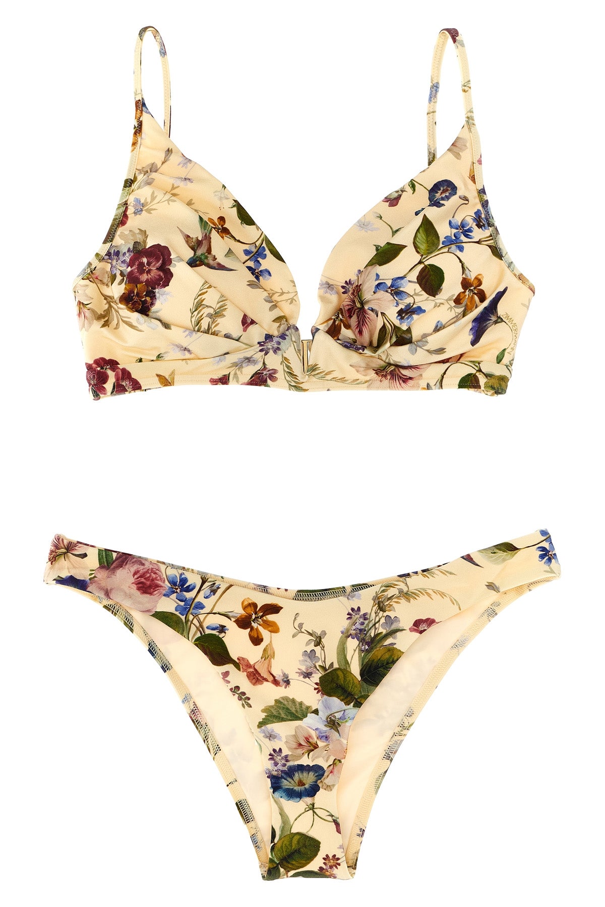 patience bikini in fully opaque fabric