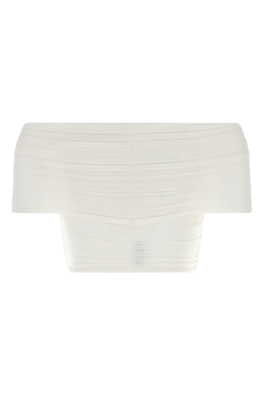 ANTONINO VALENTI 40 the white antonino valenti ilenia top redefines the feminine silhouette throug