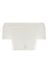 the white antonino valenti ilenia top redefines the feminine silhouette throug