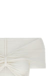 the white antonino valenti ilenia top redefines the feminine silhouette throug