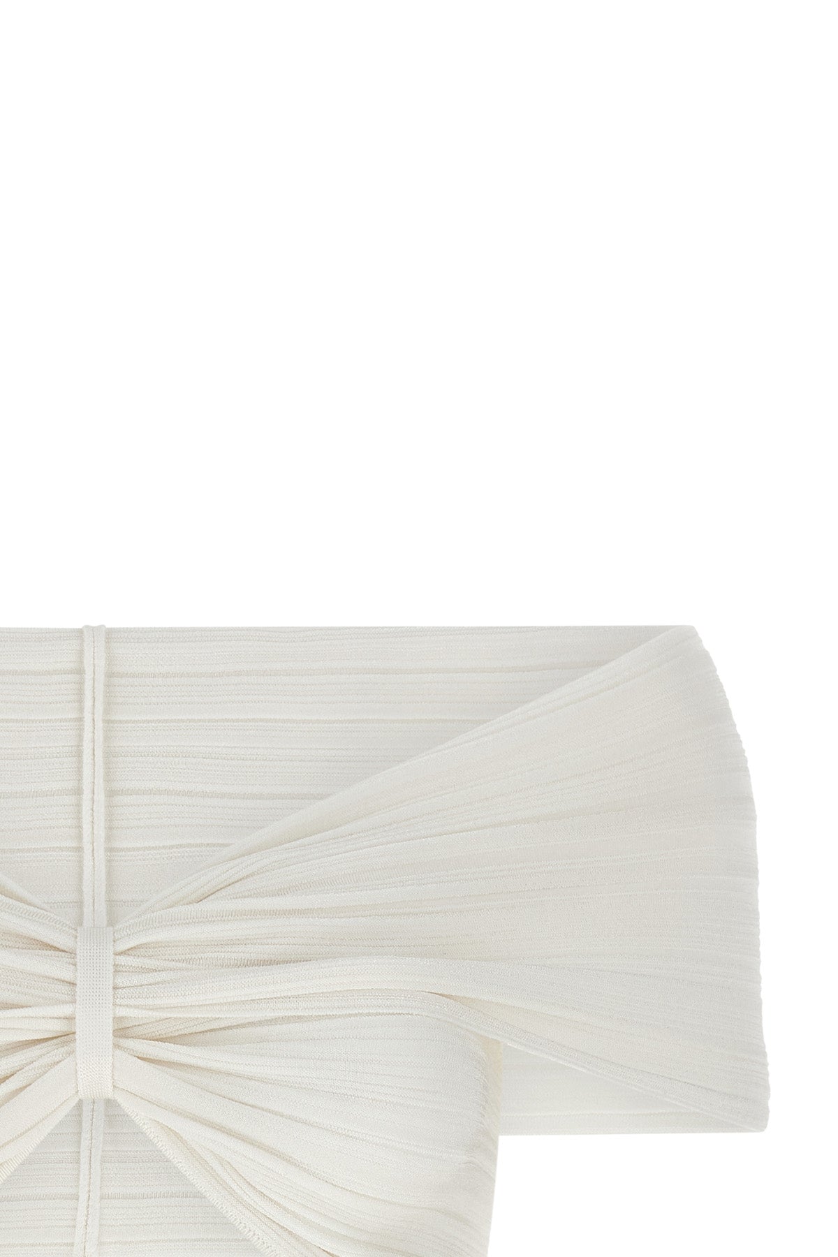 the white antonino valenti ilenia top redefines the feminine silhouette throug