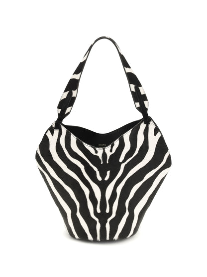 KHAITE OS lotus mini bag 