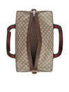 Medium Duffle Bag with Web Detail