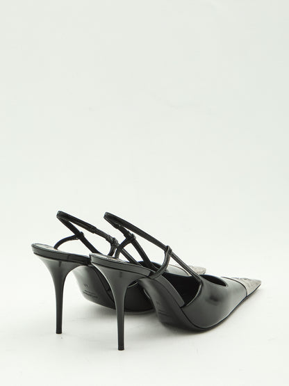 SAINT LAURENT 36 jeanne pumps 