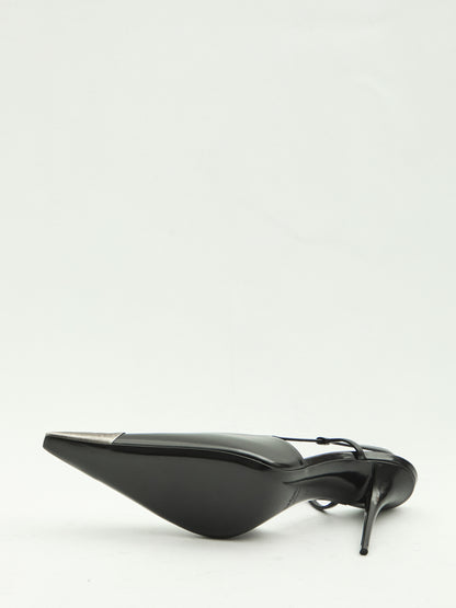 SAINT LAURENT 36 jeanne pumps 