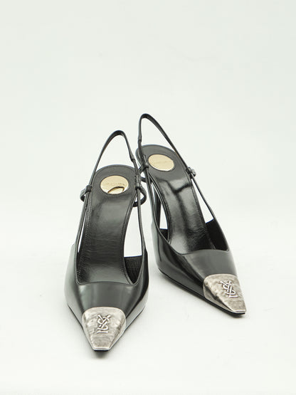 SAINT LAURENT 36 jeanne pumps 