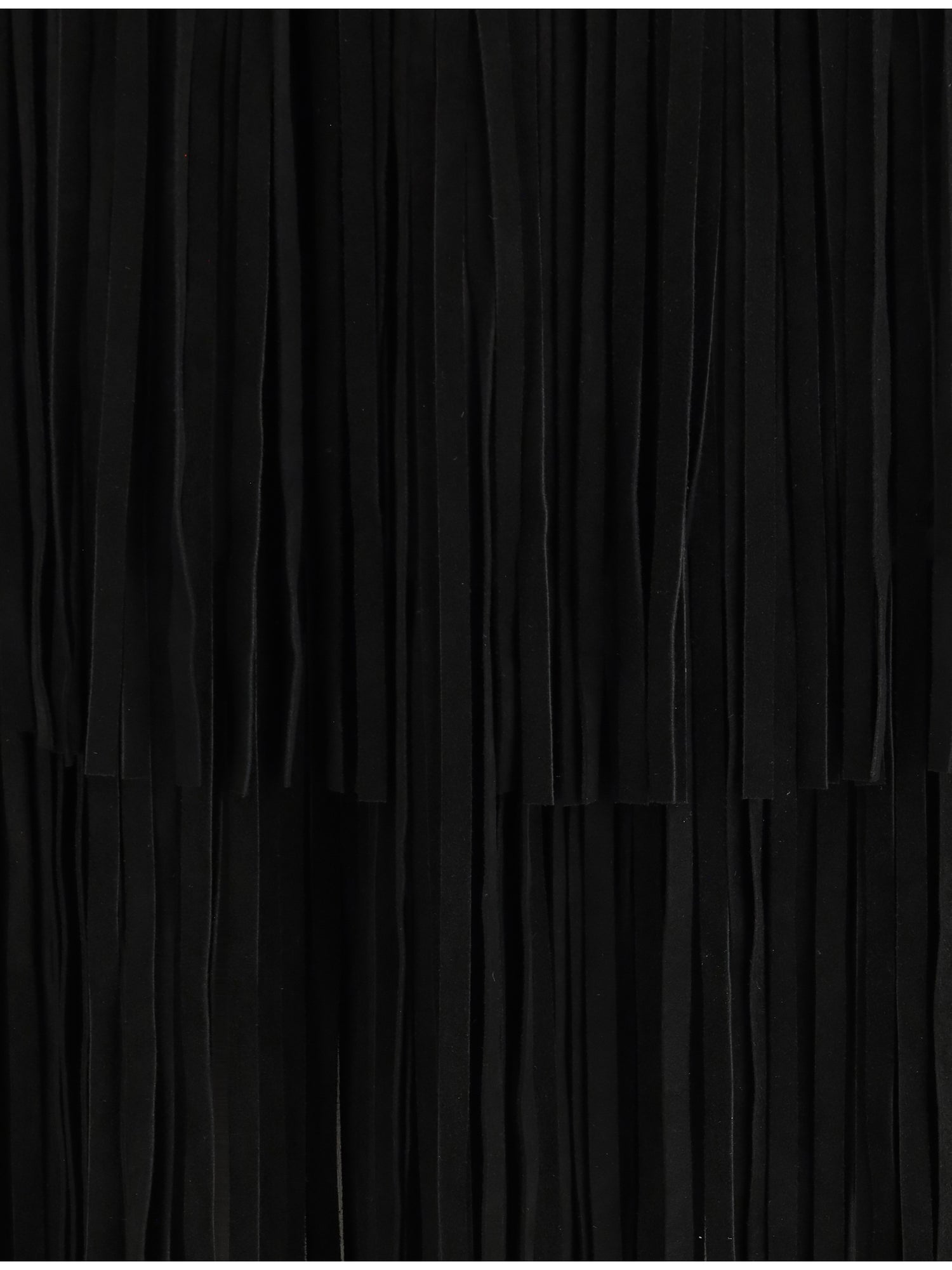 DOLCE &amp; GABBANA 40 organza skirt with fringes