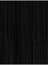 DOLCE & GABBANA 40 organza skirt with fringes