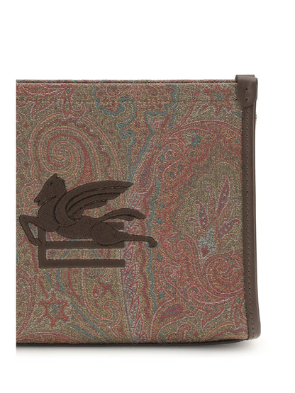 ETRO OS medium pouch