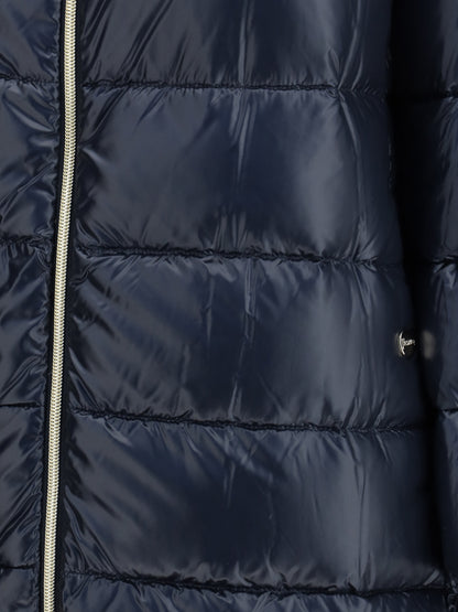 HERNO 40 midi down jacket