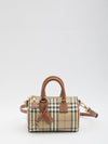 mini check bowling bag