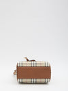 mini check bowling bag