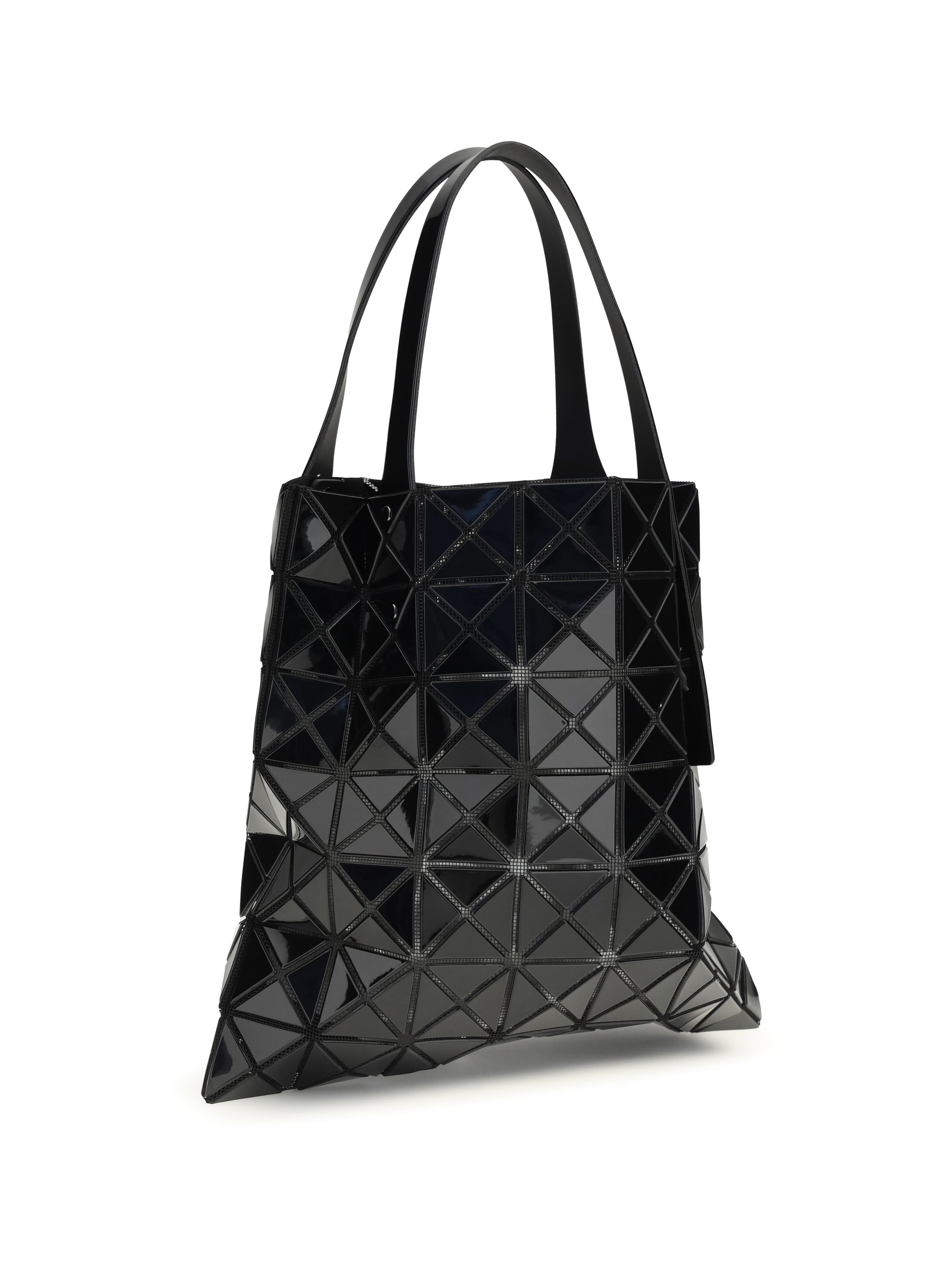 matte prism tote bag