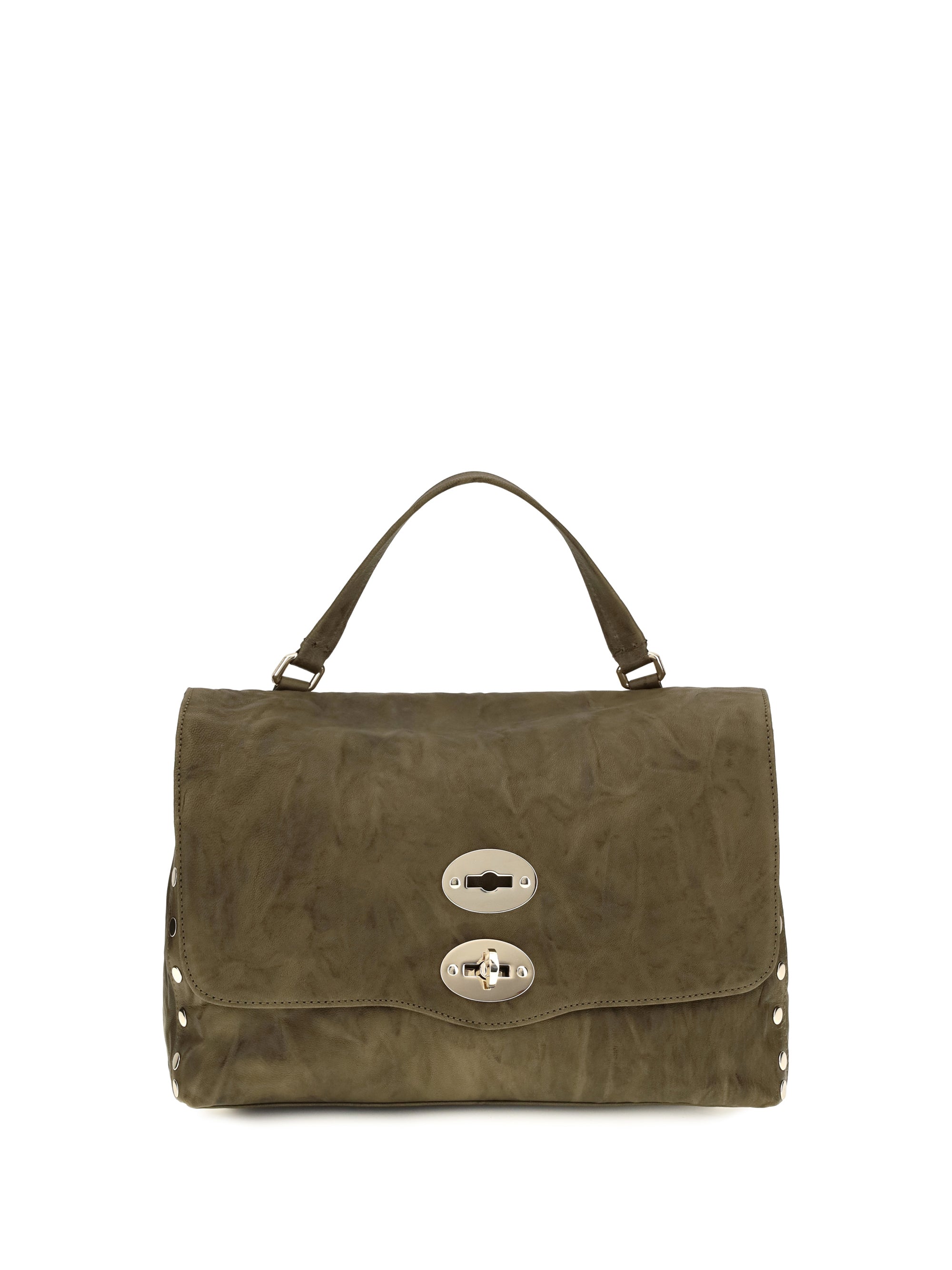 postina officina top handle bag
