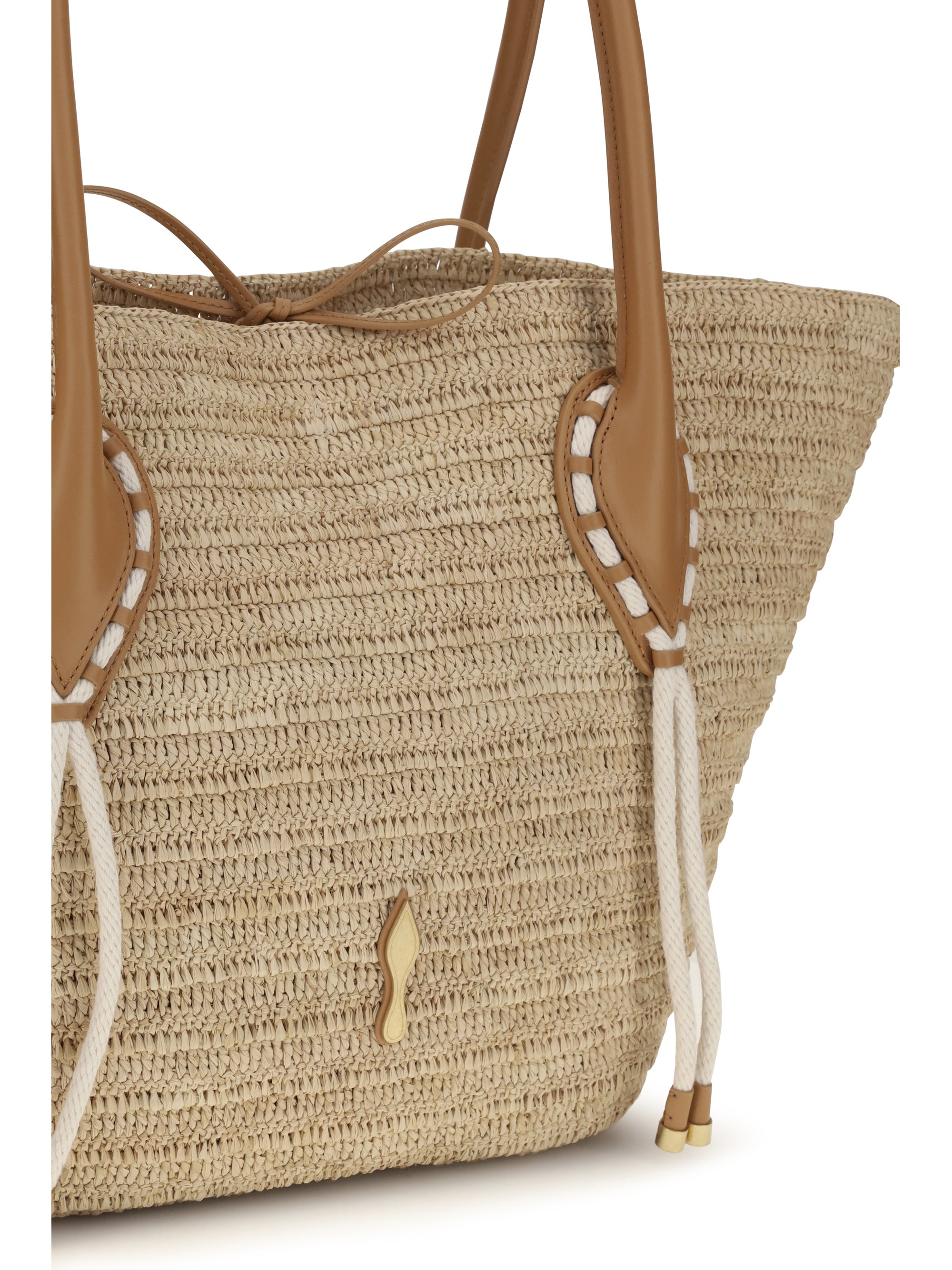 large venus basket shoulder bag