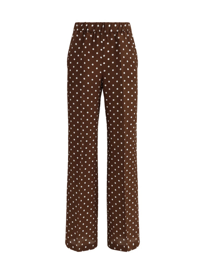 P.A.R.O.S.H. L polka-dot trousers
