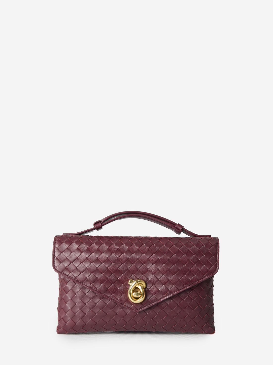BOTTEGA VENETA OS barolo knot lock bag