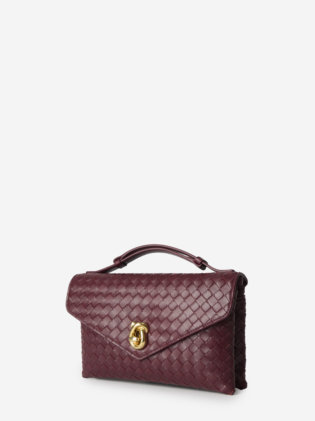 BOTTEGA VENETA OS barolo knot lock bag