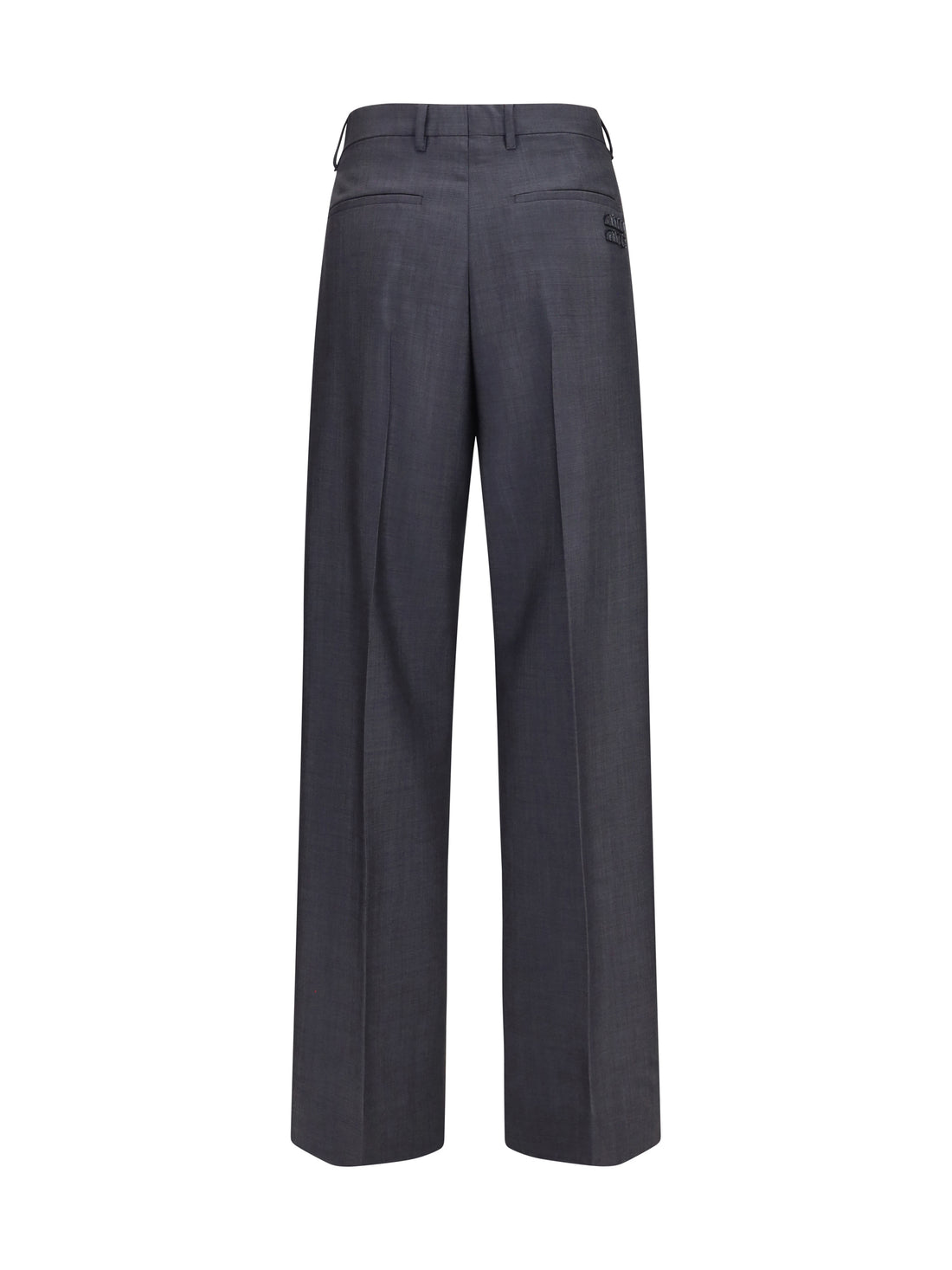 MIU MIU 40 kid mohair pants