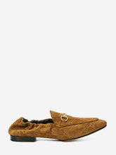 GUCCI 36 loafers with horsebit