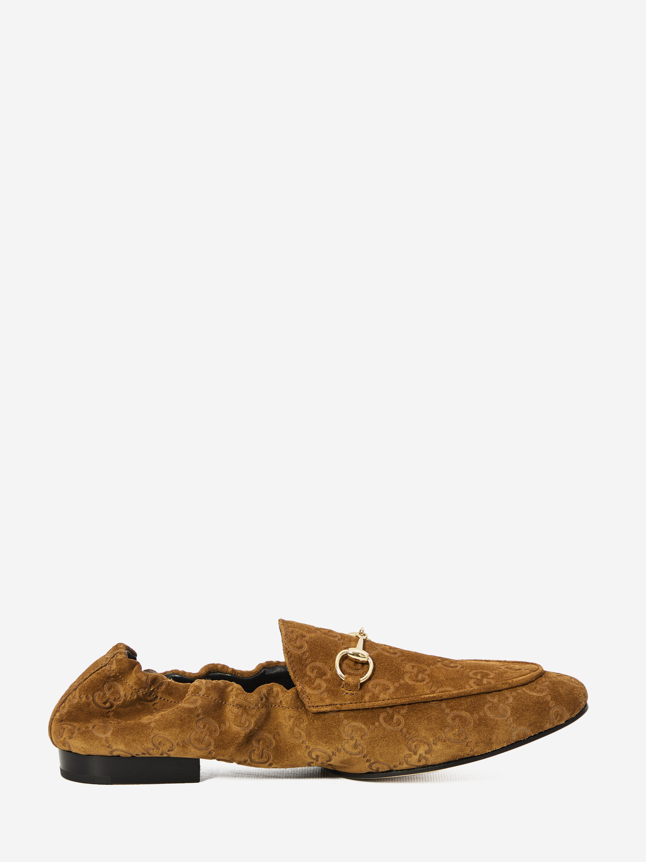 GUCCI 36 loafers with horsebit