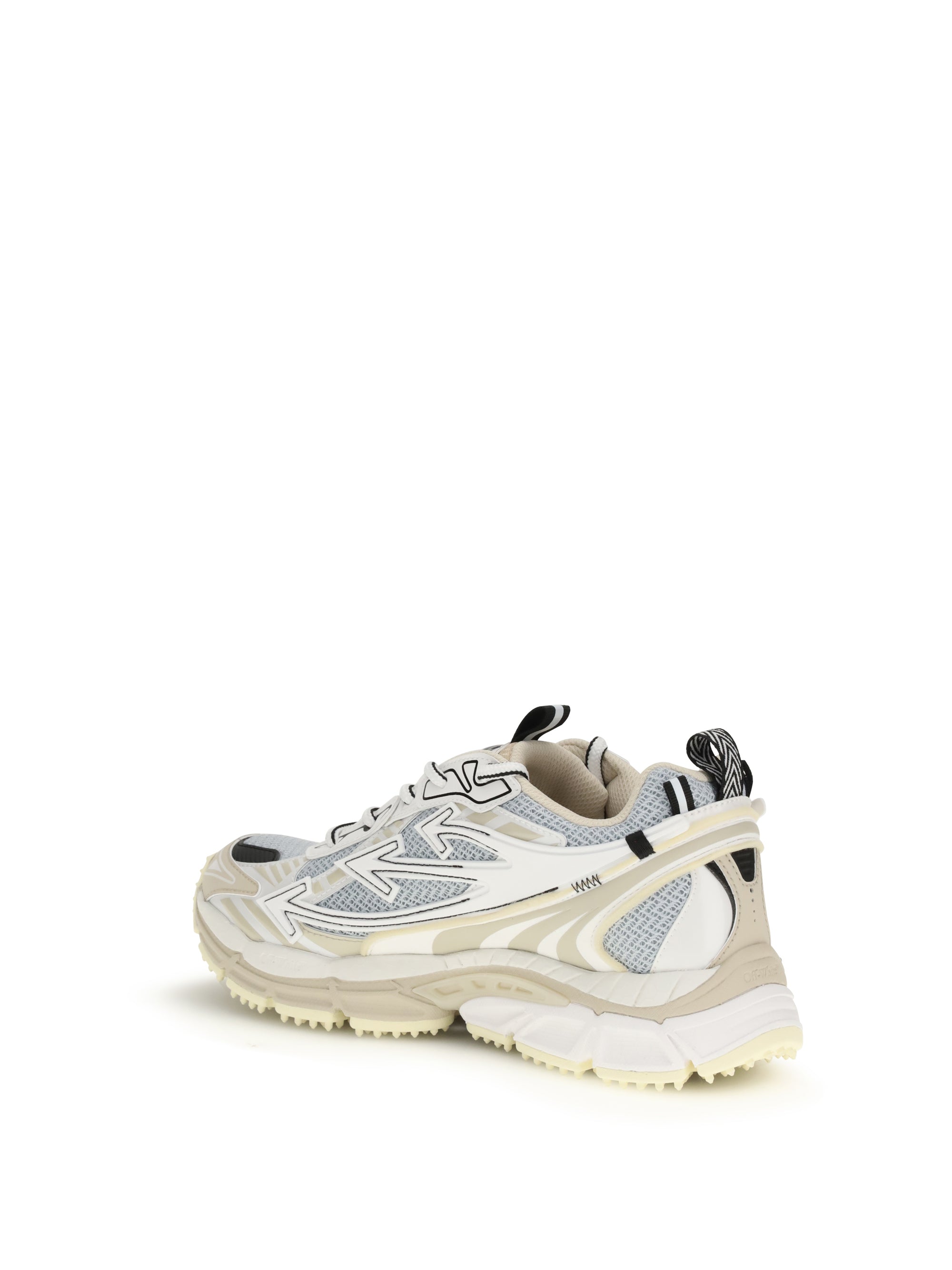 OFF-WHITE 38 be right back sneakers