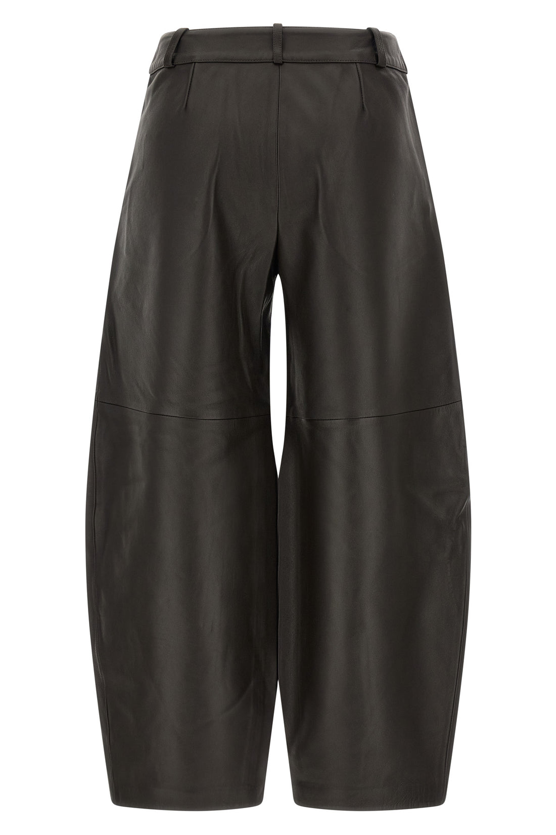 CO 0 the co trousers in fine lambskin redefine the volumes of the contemporary wardro