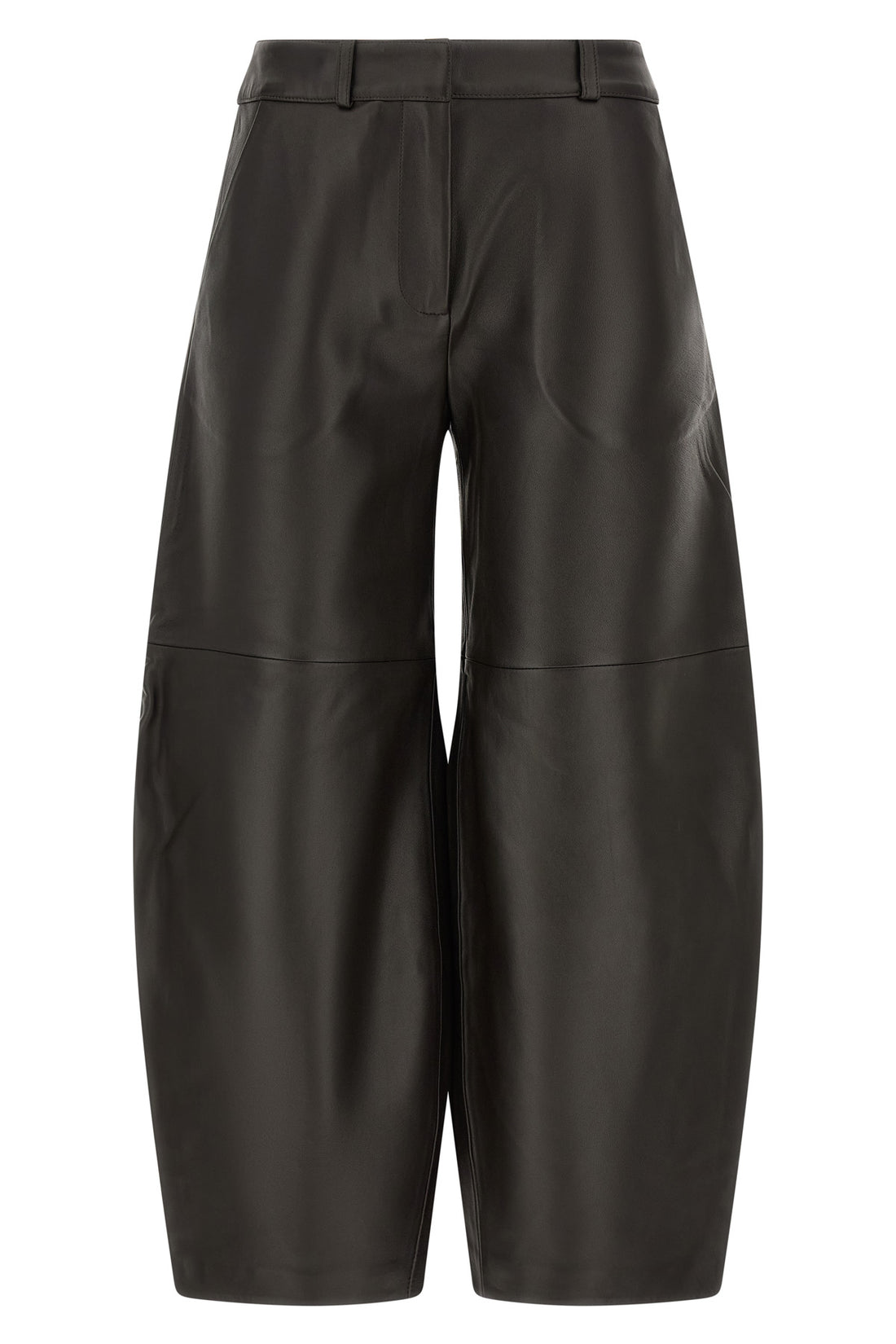 CO 0 the co trousers in fine lambskin redefine the volumes of the contemporary wardro