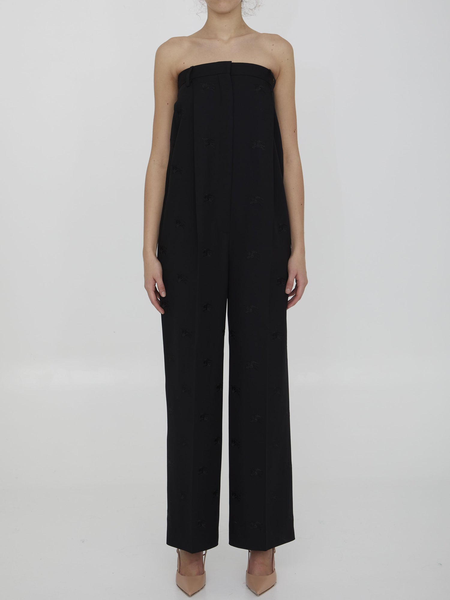 BURBERRY 6 tailored wool jumpsuit