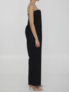 tailored wool jumpsuit