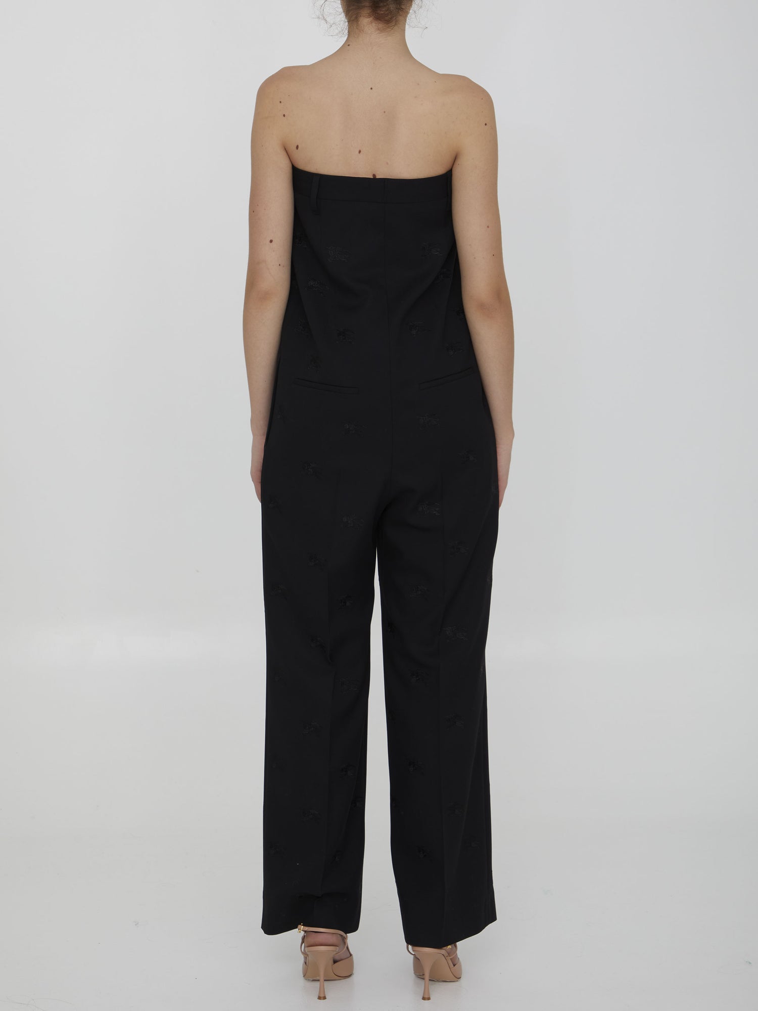 BURBERRY 6 tailored wool jumpsuit
