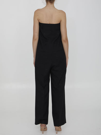 BURBERRY 6 tailored wool jumpsuit