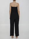 tailored wool jumpsuit