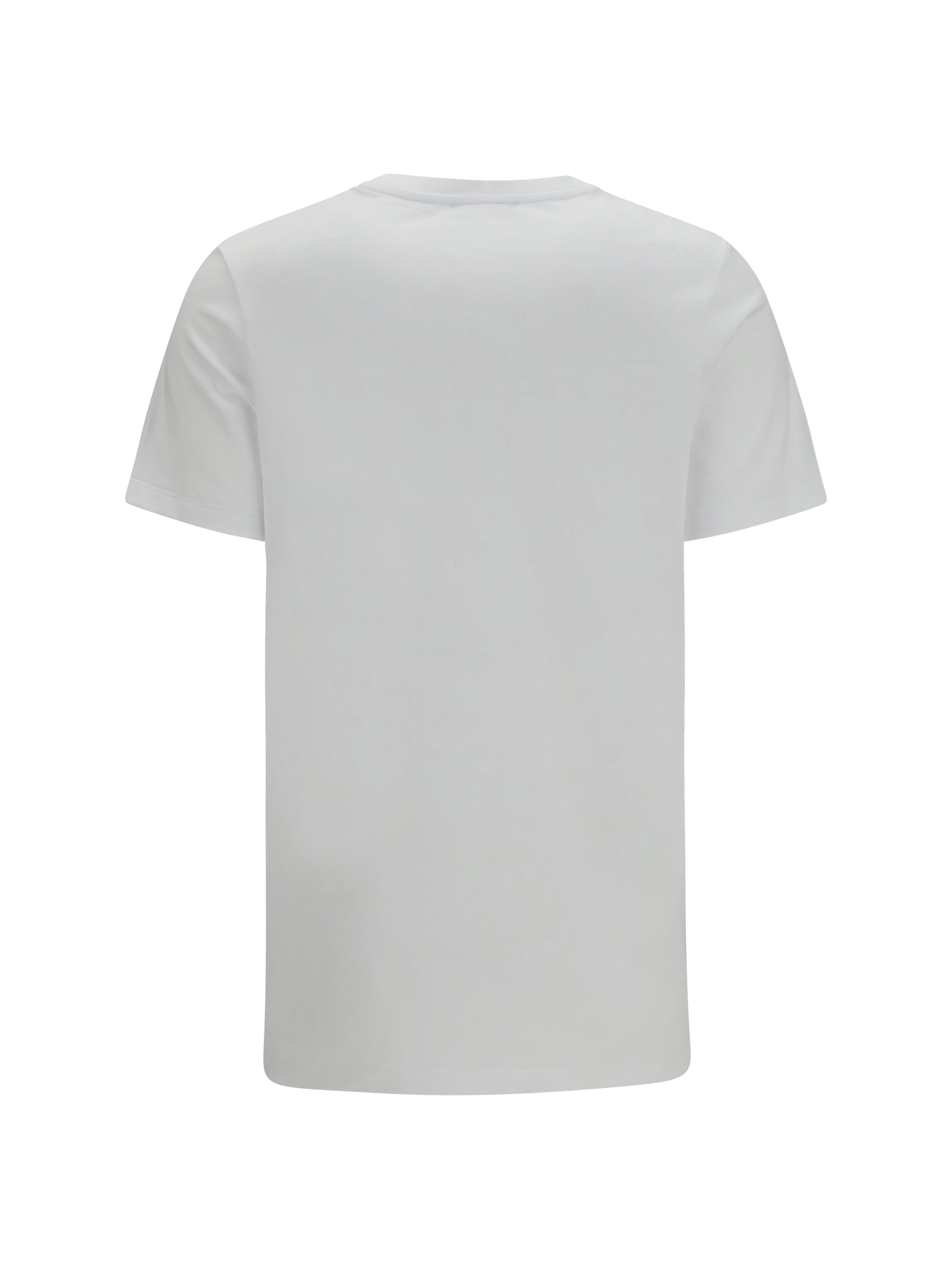 cotton logo t-shirt