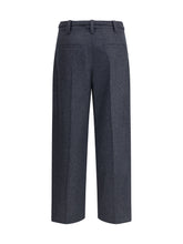 BRUNELLO CUCINELLI 38 virgin wool pants 