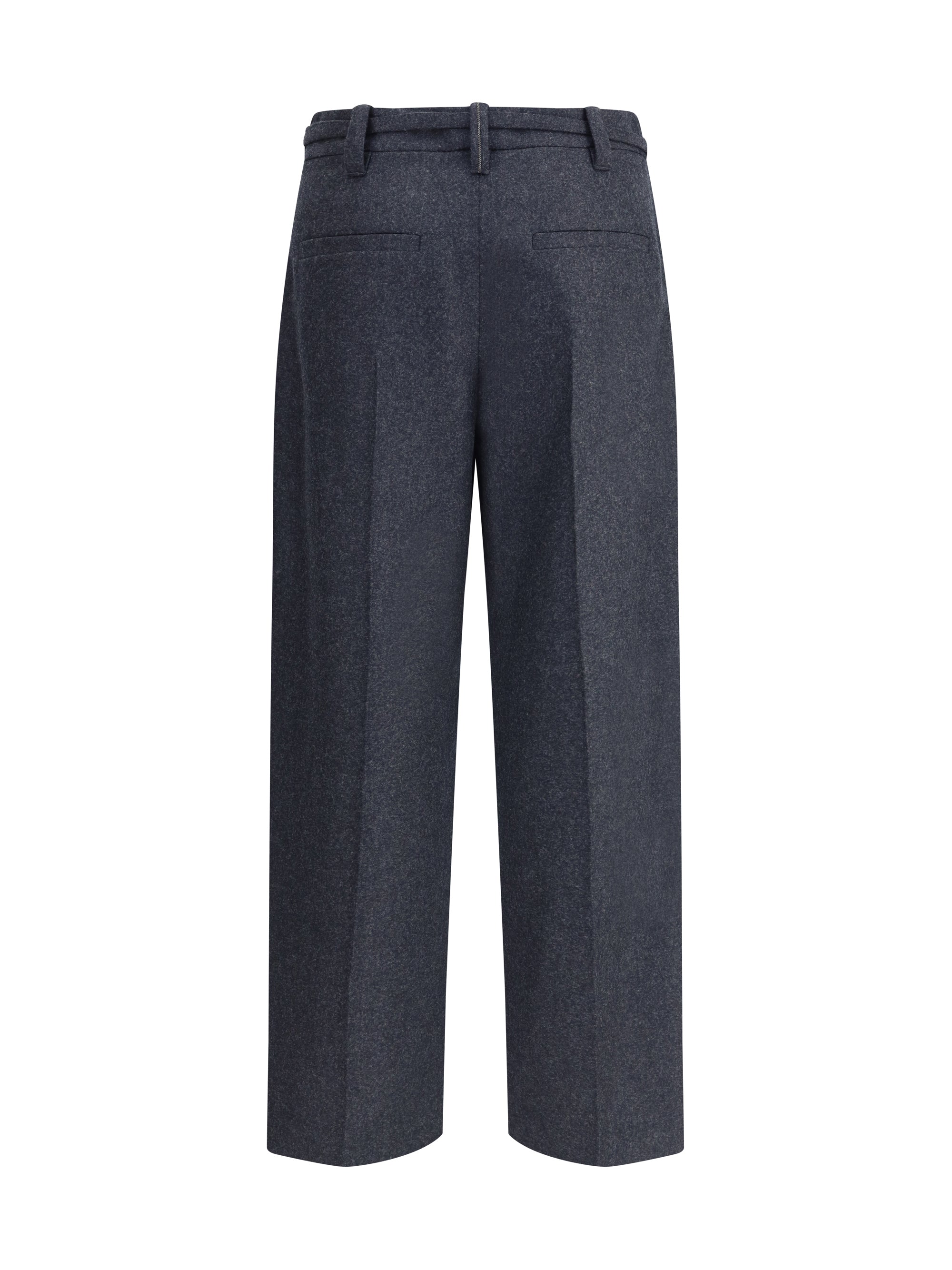 BRUNELLO CUCINELLI 38 virgin wool pants 