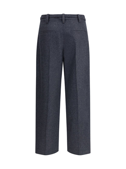 BRUNELLO CUCINELLI 38 virgin wool pants 