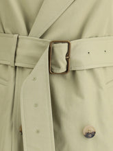 BURBERRY 10 cotton trench coat