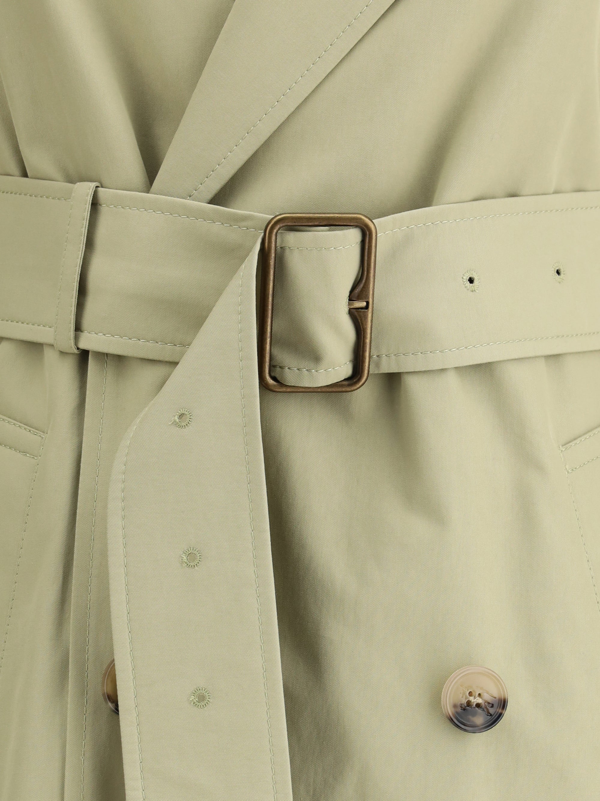 BURBERRY 10 cotton trench coat