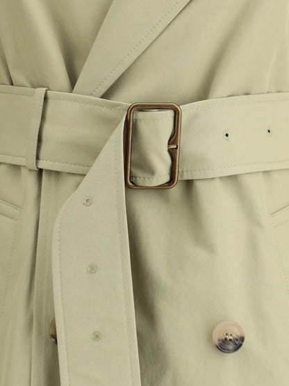 BURBERRY 10 cotton trench coat