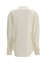 ROHE 36 shaped silk tuxedo shirt