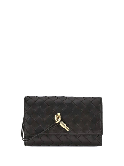BOTTEGA VENETA OS andiamo clutch bag
