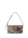 embroidered devain shoulder bag