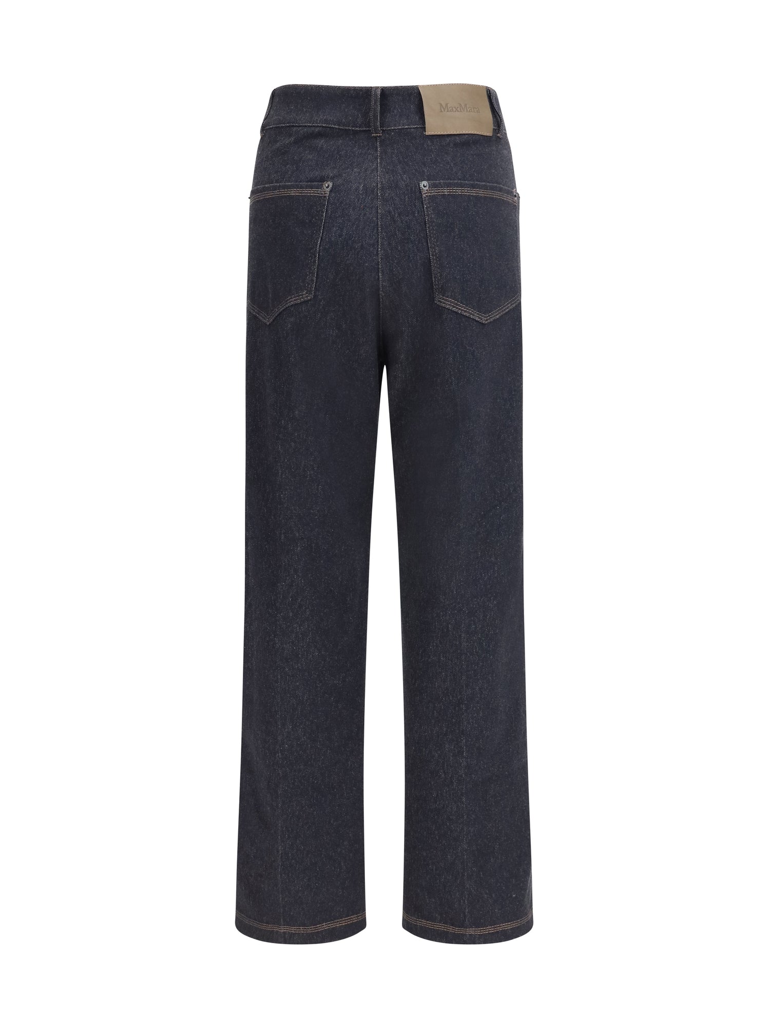 MAX MARA PURE L ribes five-pocket pants