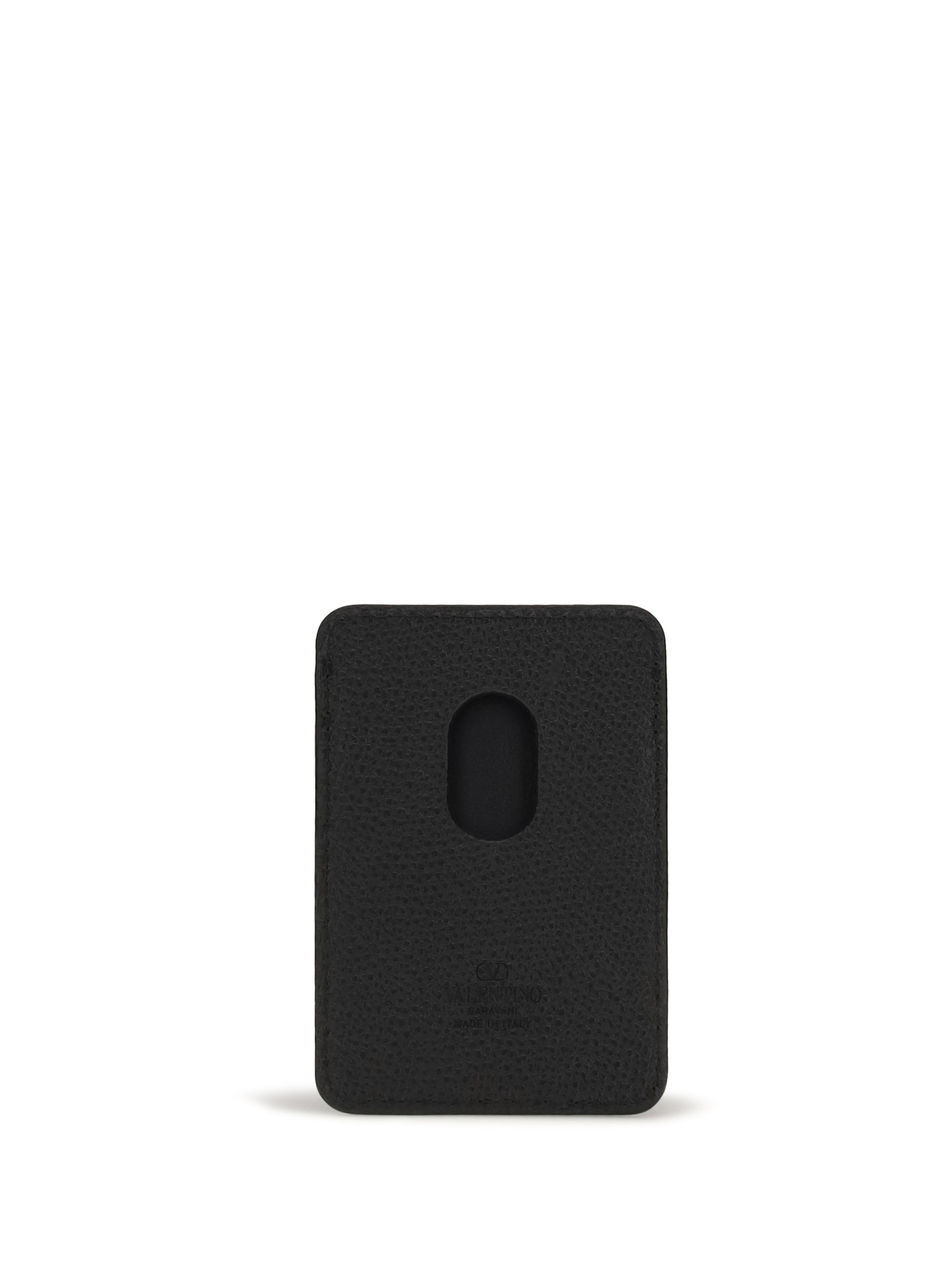 vlogo signature magnetic card holder