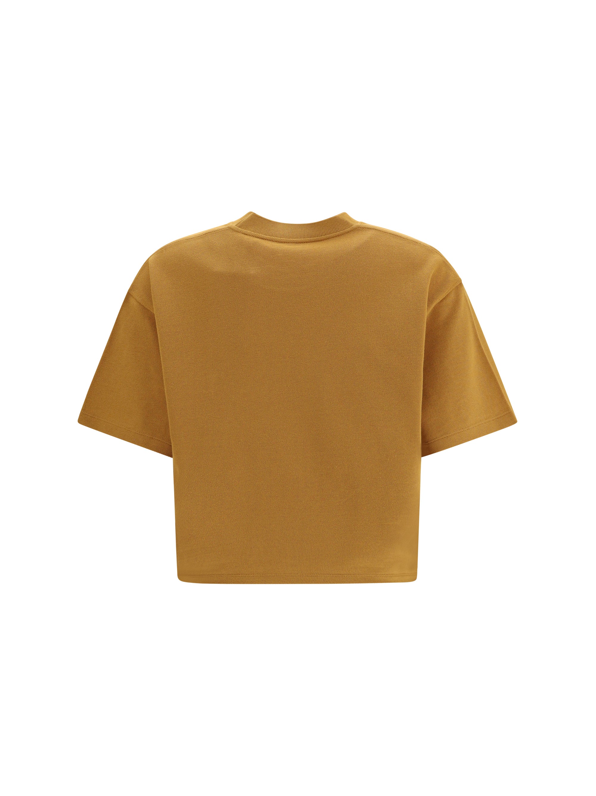 cassandre oversized t-shirt in piqué cotton