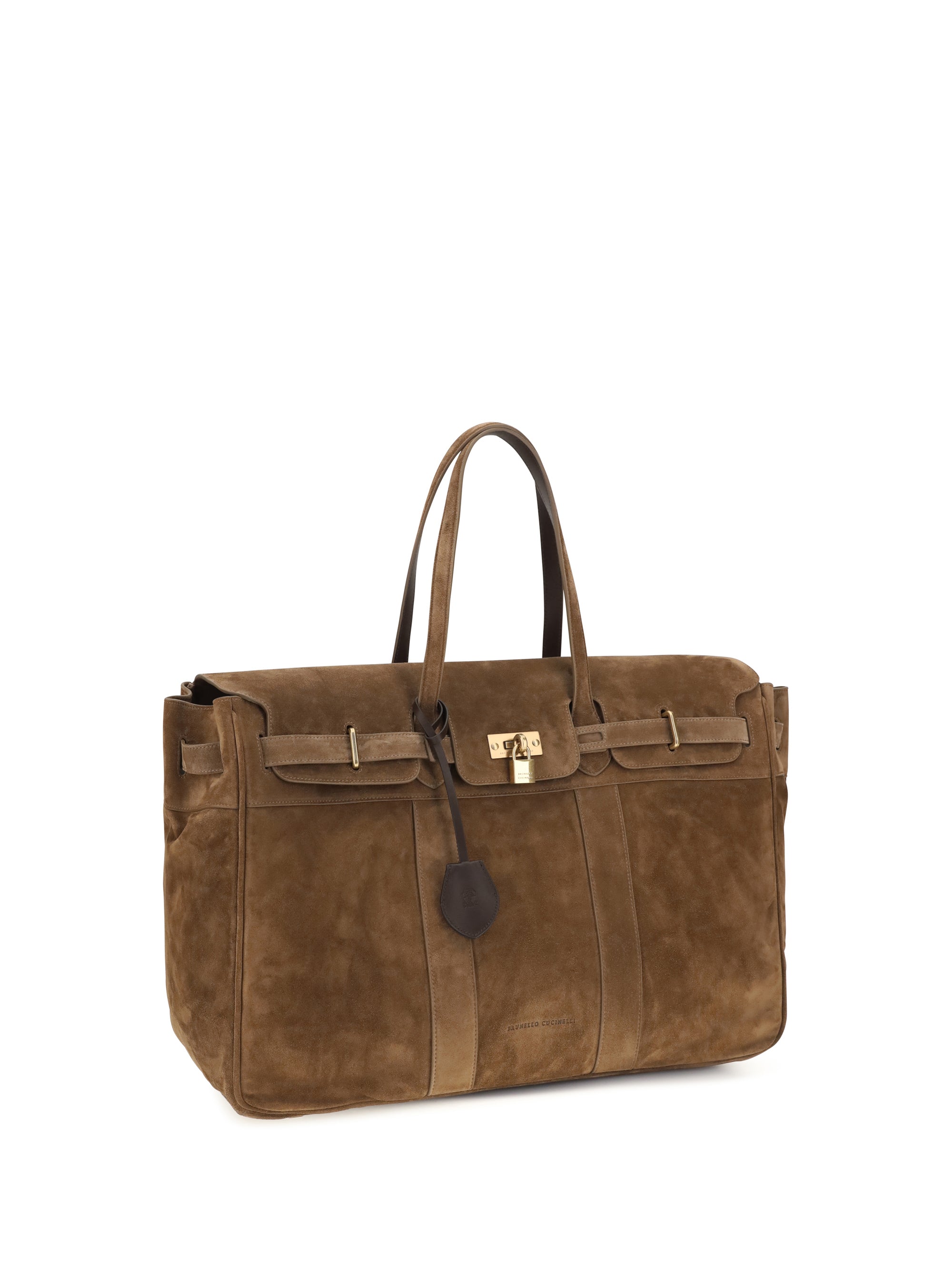 explorer suede travel bag