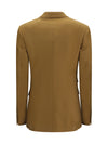 wool and mohair blazer